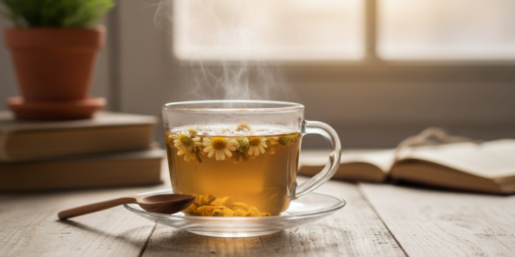 A bebida quente que muita gente usa para acalmar a mente depois de um dia pesado