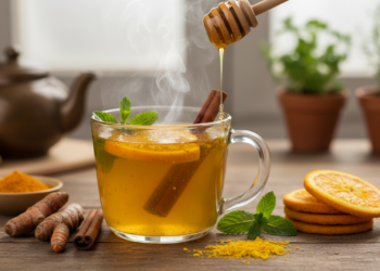 A infusão natural que ganhou fama por ajudar nas dores articulares