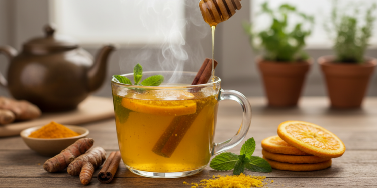 A infusão natural que ganhou fama por ajudar nas dores articulares