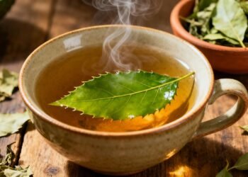 O chá suave que desincha, alivia desconfortos e virou aliado de quem cuida dos rins