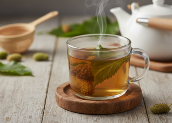 O chá tradicional que muitas mulheres usam para aliviar sintomas da menopausa