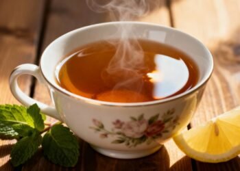 A bebida natural que alivia seu intestino depois de comer comida pesada