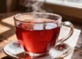 O chá vermelho que muita gente usa para aliviar a retenção de líquidos e cuidar do corpo