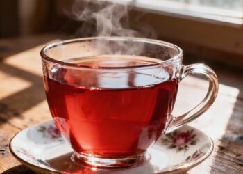 O chá vermelho que muita gente usa para aliviar a retenção de líquidos e cuidar do corpo