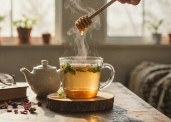 O chá número 1 para acalmar um estômago irritado