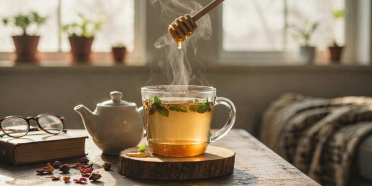 O chá número 1 para acalmar um estômago irritado