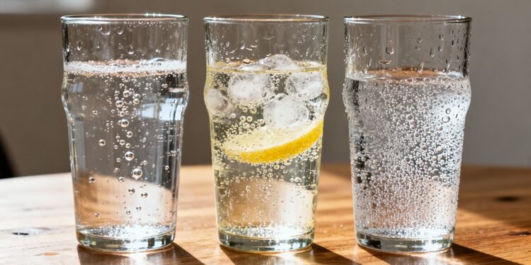 Qual a diferença entre água com gás, água tônica e água gaseificada?