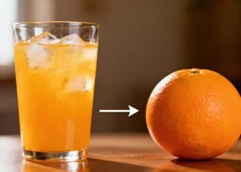 Por que substituir o suco de fruta pela fruta inteira?