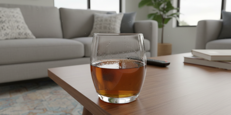 Poucos sabem por que recomendam colocar um copo de vinagre na sala