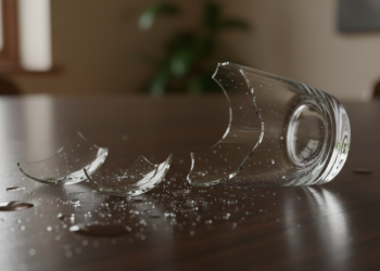 O que significa quebrar um copo em casa, segundo o Feng Shui