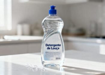 Poucos sabem as coisas que o detergente de louça limpa muito bem além do seu uso normal