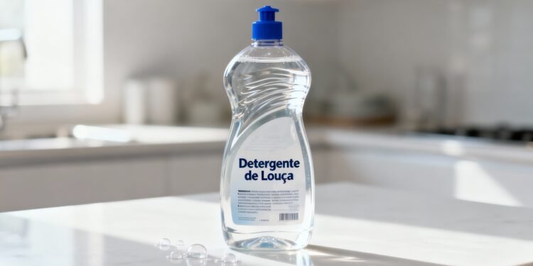 Poucos sabem as coisas que o detergente de louça limpa muito bem além do seu uso normal