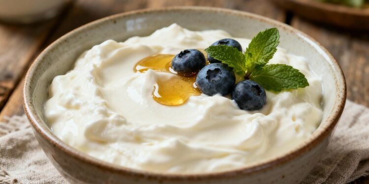 A opção cremosa que fortalece a microbiota e ajuda a reduzir inchaço e gases