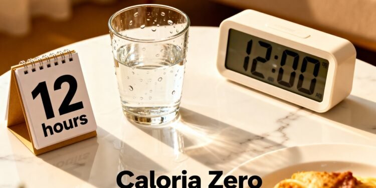 A regra da "Caloria Zero" que você precisa respeitar nas 12 horas de jejum