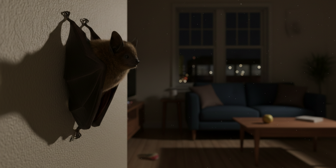 O que significa quando um morcego invade sua casa à noite? - Correio ...