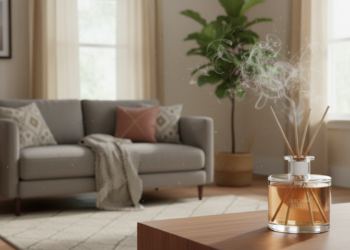 Poucos sabem como fazer em casa o perfume que eles usam nos quartos dos hotéis