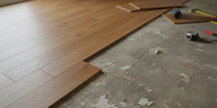 Piso sobre piso: vale a pena ou dá problema nas portas? A verdade sobre a reforma rápida