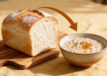 Troque o pão branco pela aveia no café da manhã para varrer o colesterol ruim das artérias e garantir saciedade até a hora do almoço