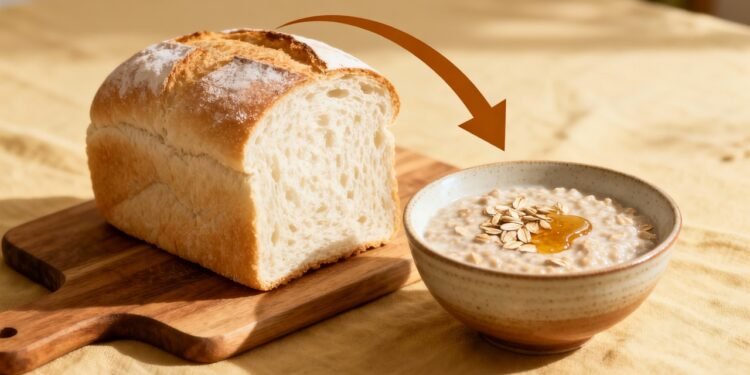 Troque o pão branco pela aveia no café da manhã para varrer o colesterol ruim das artérias e garantir saciedade até a hora do almoço