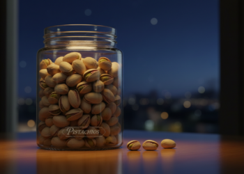 Por que recomendam comer pistache à noite para ter mais energia