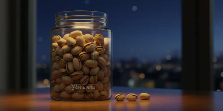 Por que recomendam comer pistache à noite para ter mais energia