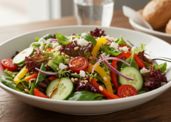 Comer a salada/fibras antes do carboidrato no prato: como isso ajuda a diminuir a velocidade que o açúcar é absorvido?