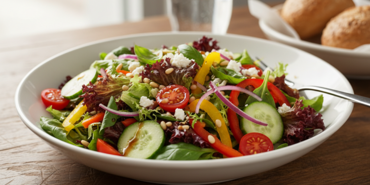 Comer a salada/fibras antes do carboidrato no prato: como isso ajuda a diminuir a velocidade que o açúcar é absorvido?