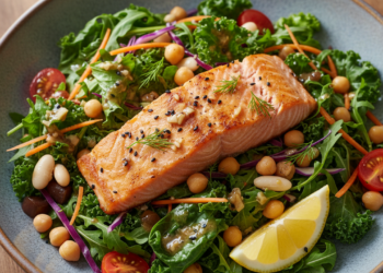 O melhor jantar para reduzir o colesterol alto