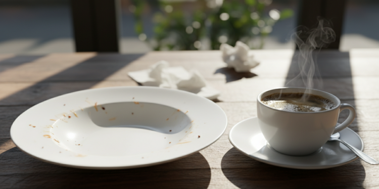 Café depois do almoço? Por que esperar 1 hora melhora a absorção de nutrientes