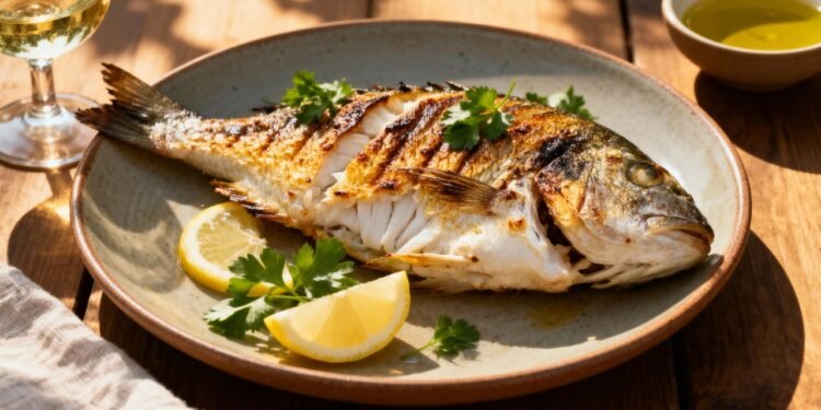 Como comer peixe duas vezes na semana pode proteger o coração e manter o cérebro afiado contra o esquecimento