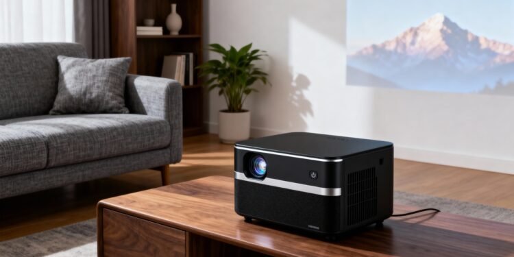 Adeus, TV na sala de estar: a ascensão dos projetores portáteis e 'salas de conversa'