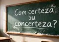 "Com certeza" ou "concerteza"? Essa é a grafia correta da palavra, segundo a língua portuguesa