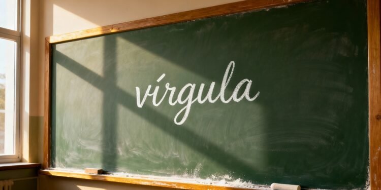 A regra gramatical de uso da vírgula que você precisa saber no dia a dia