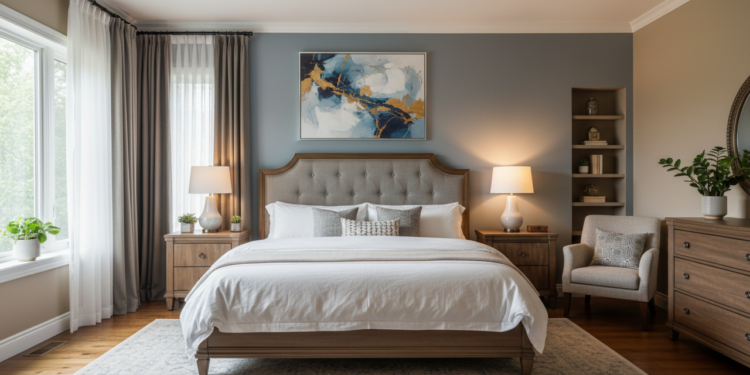 A 'regra do refúgio': onde posicionar a cama para dormir sem ansiedade subconsciente