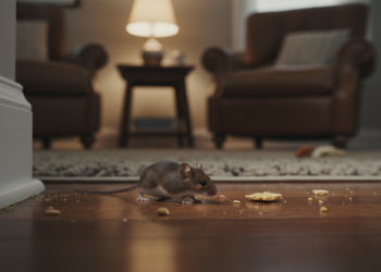 O truque que poucos sabem para eliminar ratos de casa com papel higiênico