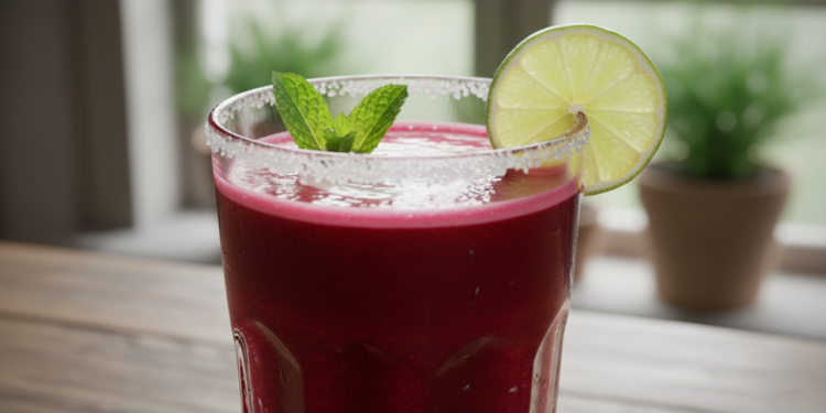 Cientistas descobrem que beber este suco reduz a pressão arterial em apenas 2 semanas