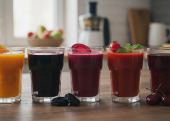 Beber um desses 5 sucos diariamente pode ajudar a reduzir o colesterol naturalmente