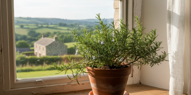 Poucos sabem para que serve colocar alecrim na janela