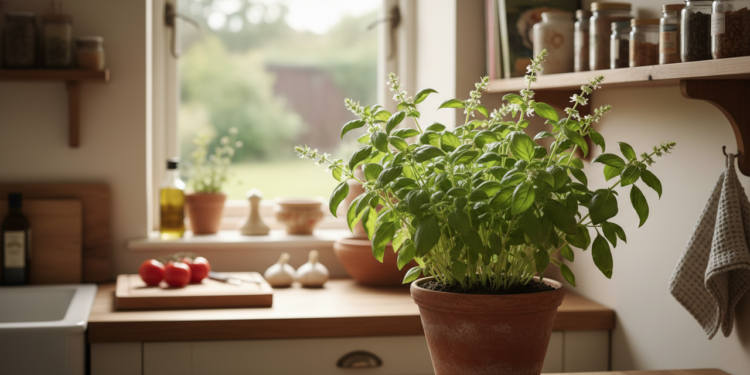Poucos sabem dessa planta que assusta as moscas da cozinha