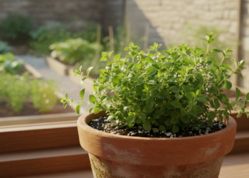 O verdinho cheio de aroma e benefícios que você pode plantar hoje com poucos cuidados
