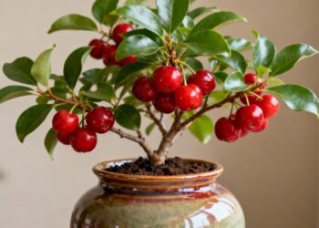 A fruta que concentra muita vitamina C e cresce fácil no quintal ou em vasos