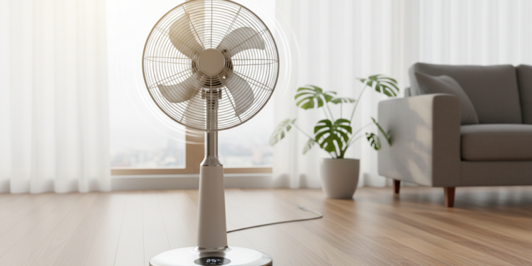 Poucos sabem qual é o melhor lugar para colocar o ventilador para ventilar melhor