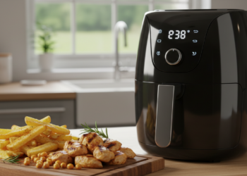 Os melhores alimentos para fazer em uma airfryer e ter bons resultados