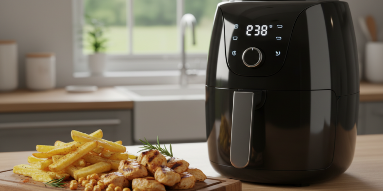 Os melhores alimentos para fazer em uma airfryer e ter bons resultados