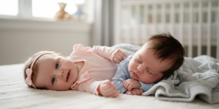 As melhores opções de nomes unissex de bebês para 2026