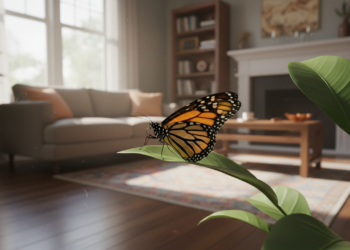 O que significa borboleta entrar em casa, segundo crenças populares