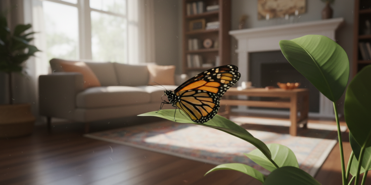 O que significa borboleta entrar em casa, segundo crenças populares
