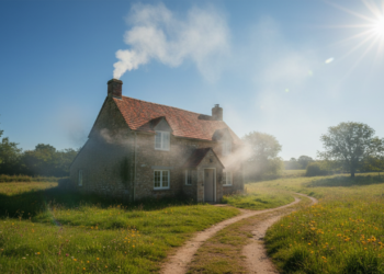 Por que sua casa é mais quente que a rua? O efeito 'ilha de calor' das telhas e cores escuras