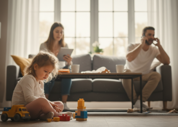 Coisas que as crianças notam em casa mesmo que não percebamos, segundo a psicologia