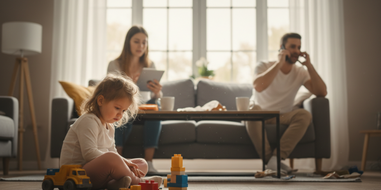Coisas que as crianças notam em casa mesmo que não percebamos, segundo a psicologia